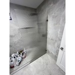 Spla Fluted Glass Frameless Single Panel-800 * 2000H Spla Fluted Glass Frameless Single Panel-800 * 2000H